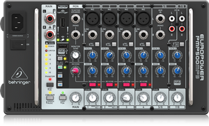 Behringer Europower PMP500 8-channel 500W Powered Mixer